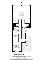 Floorplan area for info only, not for Â£/sq. ft valuation
