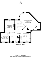 Floorplan area for info only, not for £/sq. ft valuation