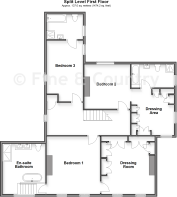 Split Level First Floor