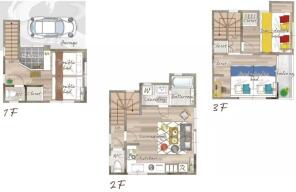 Floor/Site plan 1