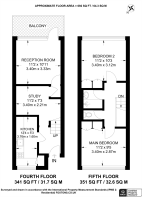 Floorplan area for info only, not for £/sq. ft valuation
