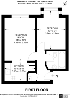 Floorplan area for info only, not for Â£/sq. ft valuation