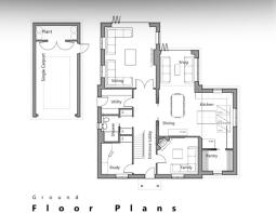 Ground Floor as Proposed