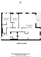Floorplan area for info only, not for £/sq. ft valuation