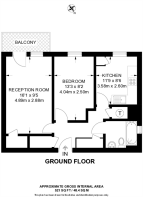 Floorplan area for info only, not for £/sq. ft valuation