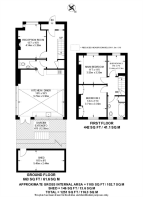 Floorplan area for info only, not for £/sq. ft valuation