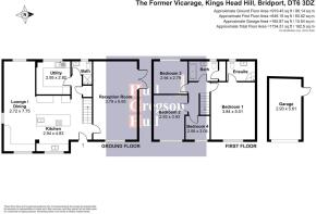 The Former Vicarage, Kings Head Hill, Bridport, DT