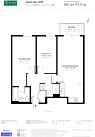 Floorplan area for info only, not for £/sq. ft valuation