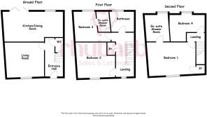 4 Shaw Court, Wakefield Floorlan