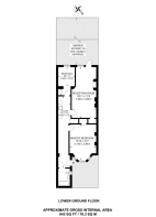 Floorplan area for info only, not for £/sq. ft valuation