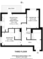 Floorplan area for info only, not for Â£/sq. ft valuation