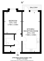 Floorplan area for info only, not for £/sq. ft valuation