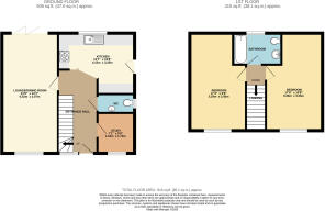 Colour floorplan ...