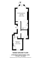 Floorplan area for info only, not for Â£/sq. ft valuation
