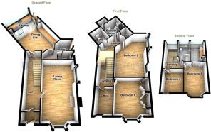 3D Floor Plan