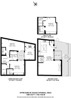 Floorplan area for info only, not for £/sq. ft valuation