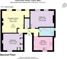 Flat 2, 186 Fulham R