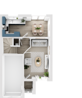 Ground Floor 3D