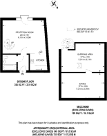 Floorplan area for info only, not for £/sq. ft valuation