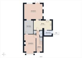 Floor plan - ground floor 