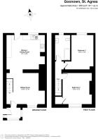 Gillyvean - Floor plan