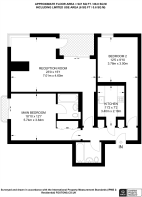 Floorplan area for info only, not for £/sq. ft valuation