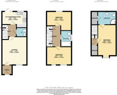 Colour floorplan ...