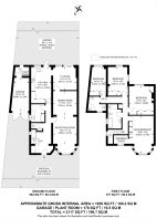 Floorplan area for info only, not for Â£/sq. ft valuation
