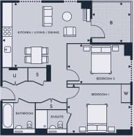 Plot floorplan