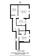 Floorplan area for info only, not for Â£/sq. ft valuation