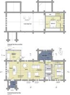 Floor/Site plan 1