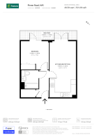 Floorplan area for info only, not for £/sq. ft valuation