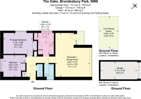 Floor plan - Brondes