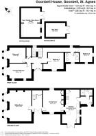 Goonbell House - Floor plan
