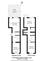 Floorplan area for info only, not for £/sq. ft valuation