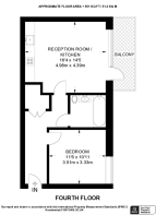Floorplan area for info only, not for £/sq. ft valuation
