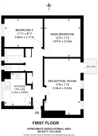 Floorplan area for info only, not for Â£/sq. ft valuation