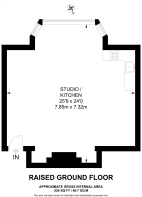 Floorplan area for info only, not for Â£/sq. ft valuation