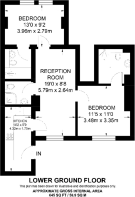 Floorplan area for info only, not for £/sq. ft valuation