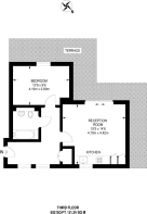 Floorplan area for info only, not for £/sq. ft valuation