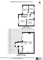 Floorplan area for info only, not for £/sq. ft valuation
