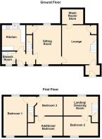 2 + 3 Gell Cottages, Pentrefoelas - all floors.JPG