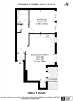 Floorplan area for info only, not for £/sq. ft valuation