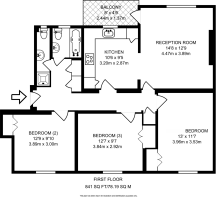 Floorplan area for info only, not for Â£/sq. ft valuation