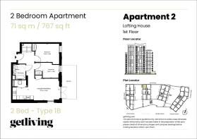 2 Bedroom Example