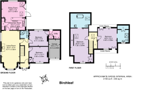 Birchleaf floorplan.