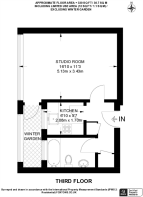 Floorplan area for info only, not for £/sq. ft valuation