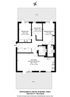 Floorplan area for info only, not for £/sq. ft valuation