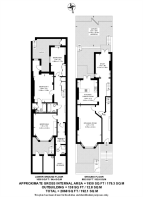 Floorplan area for info only, not for £/sq. ft valuation