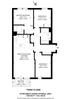 Floorplan area for info only, not for £/sq. ft valuation